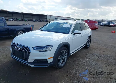 2019 Audi A4 Allroad 45 Premium из США, поврежденный, VIN WA18NAF43KA008850